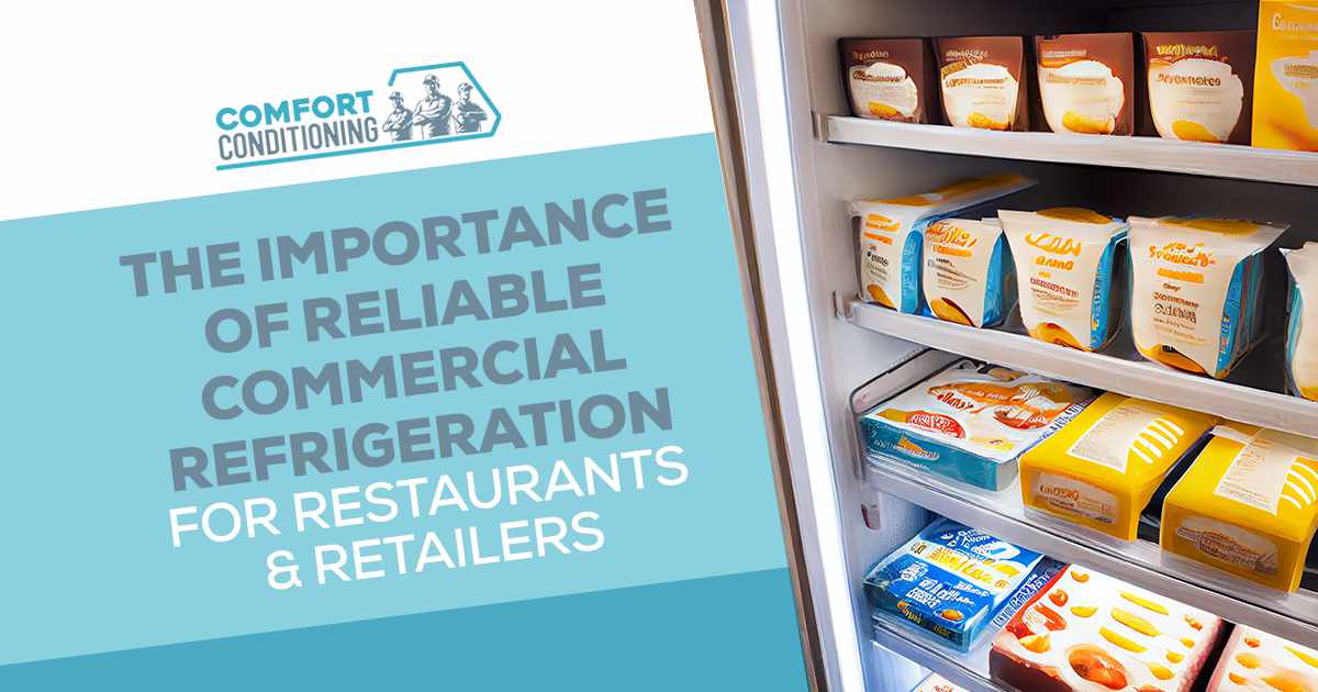 The Importance of Reliable Commercial Refrigeration for Restaurants & Retailers