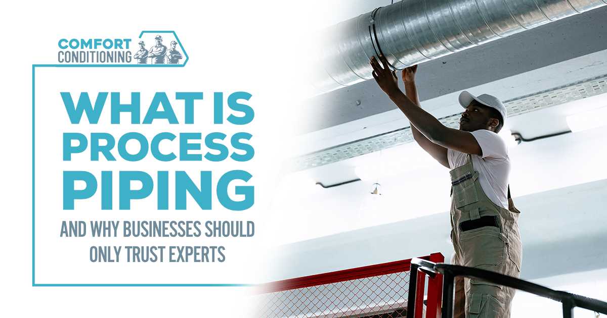 What Is Process Piping—and Why Businesses Should Only Trust Experts