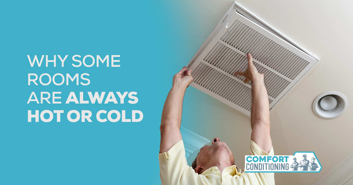 Why Some Rooms Are Always Hot or Cold in North Texas Homes