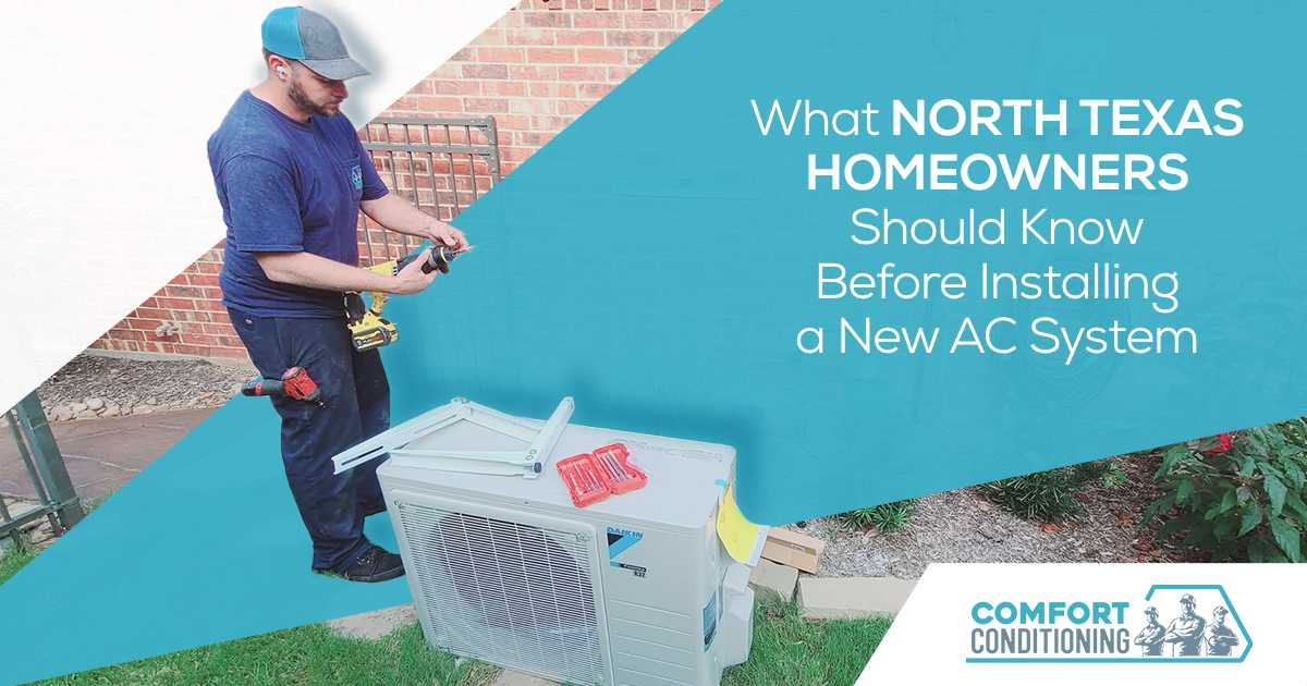 HVAC technician servicing an air conditioning system during installation preparation that may support efficient cooling performance.