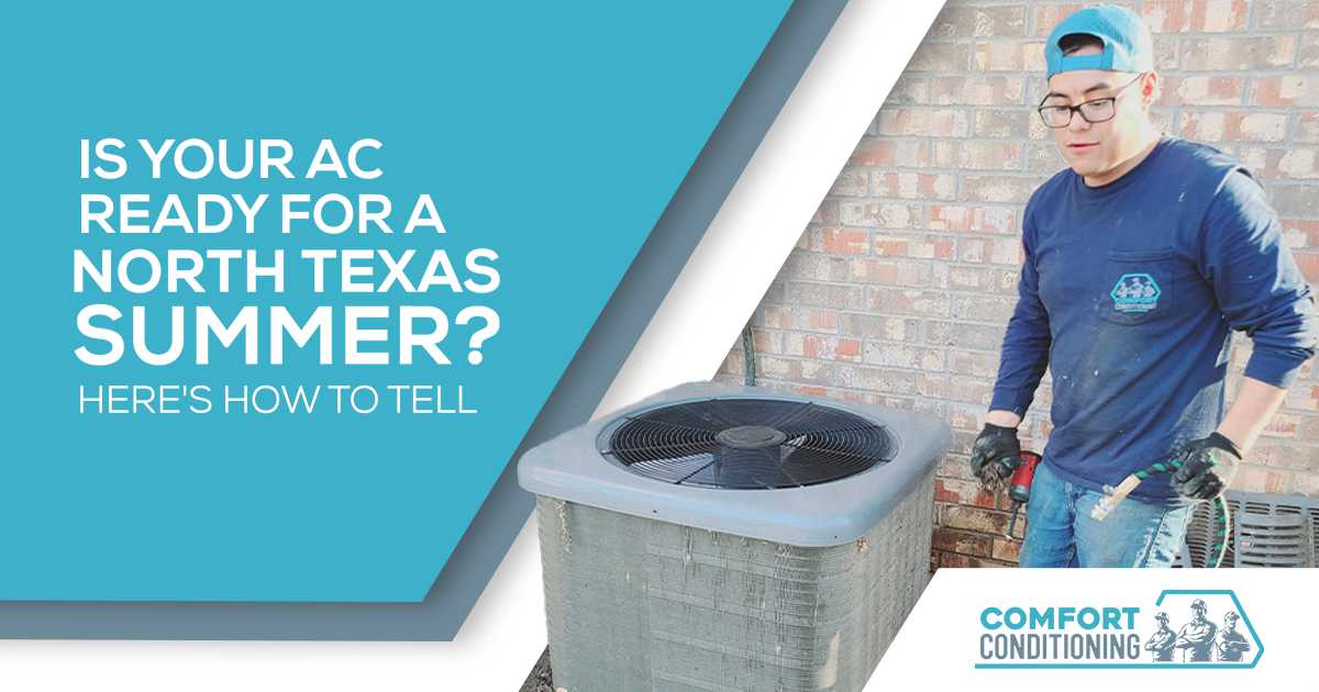 HVAC technician inspecting an outdoor air conditioning unit during a maintenance check that may help identify performance issues before warmer weather.